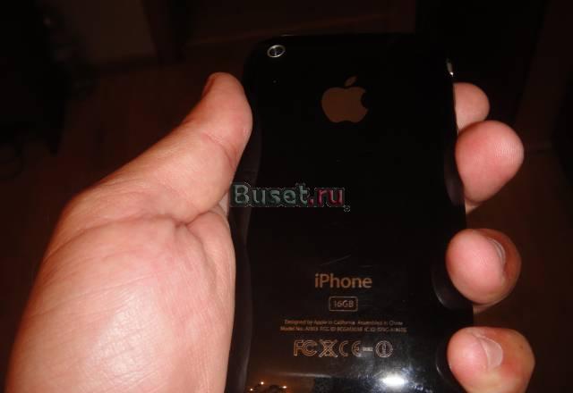 Iphone 3gs 16gb ростест оригинал Москва