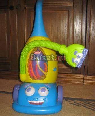 Дасти-говорящий пылесос, Playskool Москва
