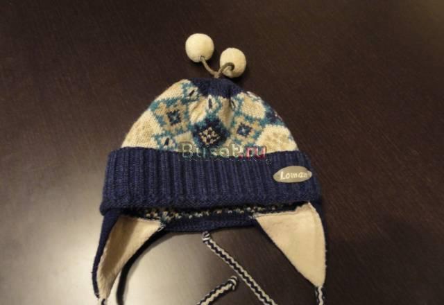 Шапка зимняя lomo Москва