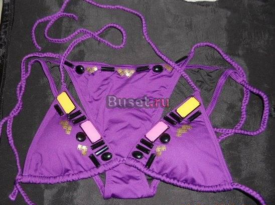 Купальник Victorias Secret фиолетовый 42 44 46 Санкт-Петербург
