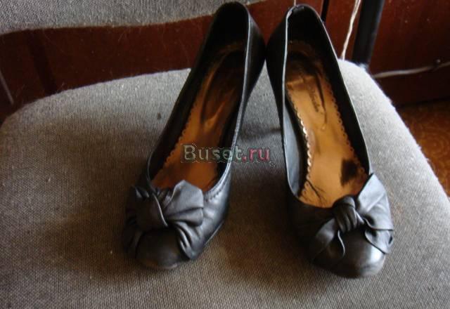 2 пары кожаных туфель Москва
