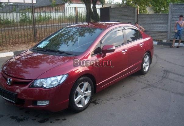 Honda Civic, 2007 Москва