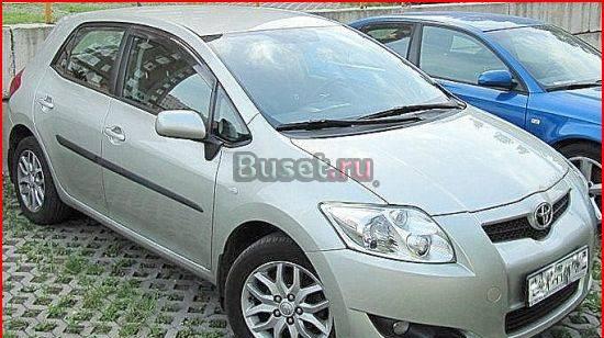 Toyota Auris, 2007 Москва