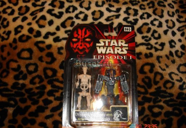 Фигурки из Star Wars на продажу Москва