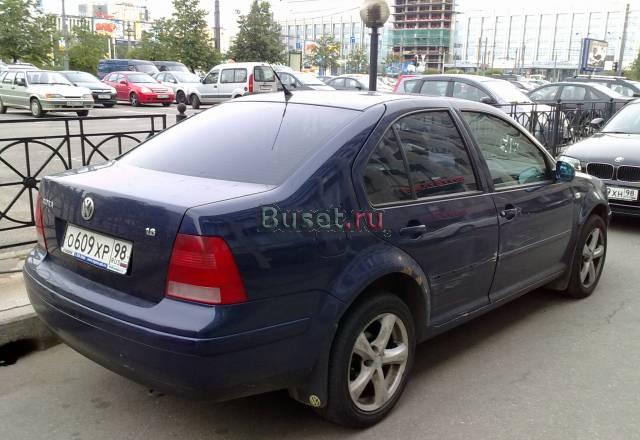 Volkswagen Bora, 2000 Санкт-Петербург
