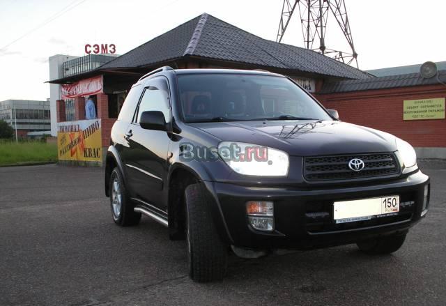 Toyota RAV 4, 2000 Москва