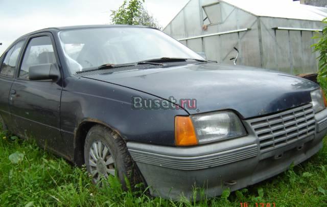 Opel Кадет-Е (Капелька), 1986 Санкт-Петербург
