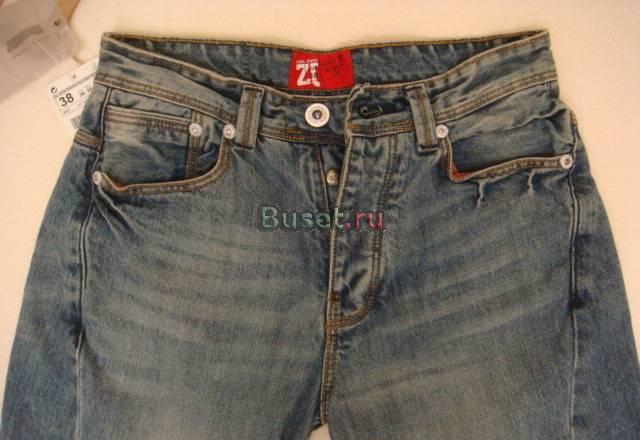Джинсы Zara Новые р. 30 Москва