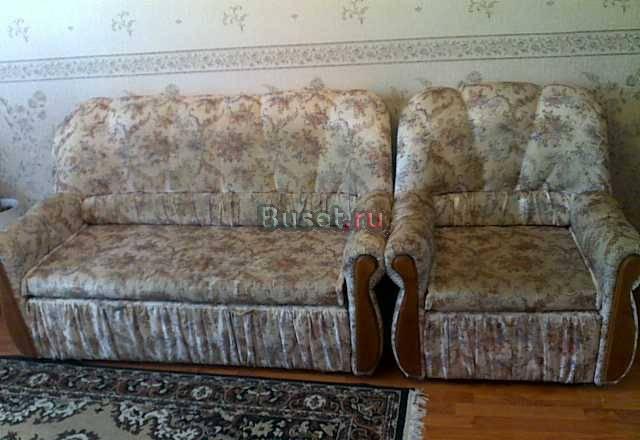 Диван и кресло Москва