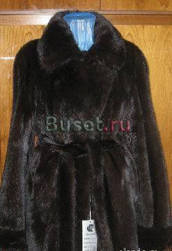 Норковая шуба новая цельная с поясом Екатеринбург