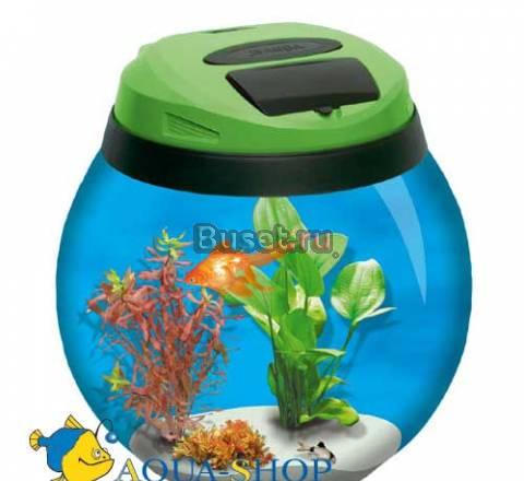 Аквариум  круглый Aquael bowul SET 30.13л d30см Москва