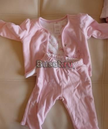 Gymboree  теплый хлопковый костюм Москва