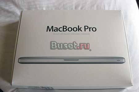 Apple MacBook Pro 17-дюймовый ноутбук Москва