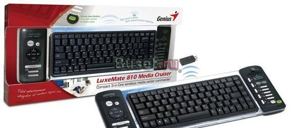 Универсальные устройства Genius LuxeMate T810 Санкт-Петербург
