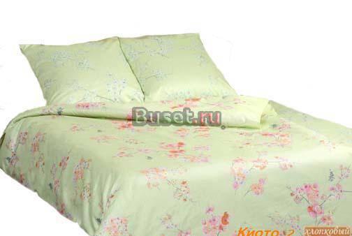 "Киото, вид 2" - двуспальный сатин Москва