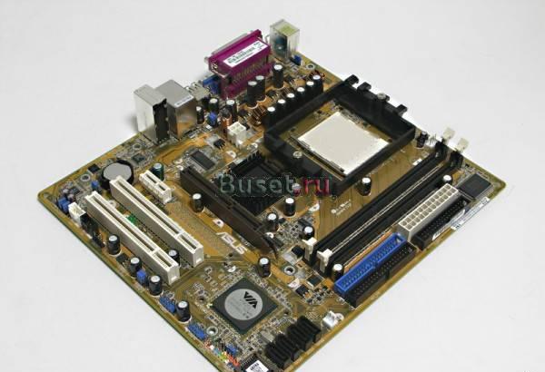 Мат.плата s939 asus A8V-MX и проц. AMD Athlon 64 Москва