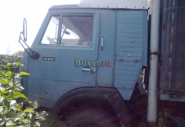 Продаю камаз 5320 фургон Барнаул