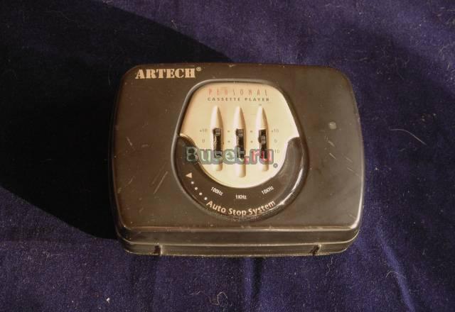 Кассетный плеер  Artech Москва