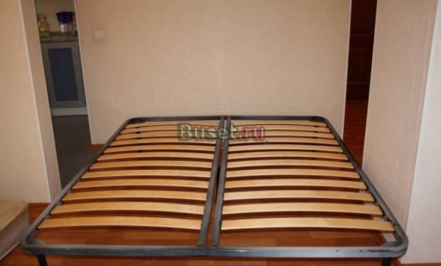 Кровать двухспальная с матрасом Кемерово