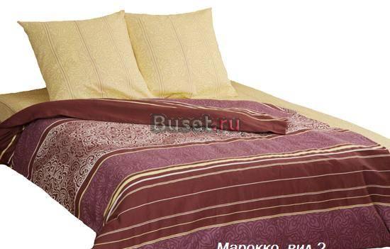 "Марокко, вид 2" - двуспальный сатин Москва