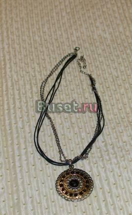 Колье ручной работы с агатом Санкт-Петербург