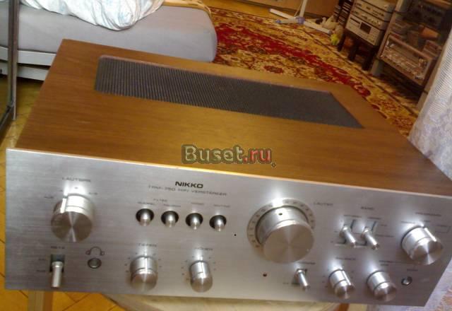 Усилитель nikko TRM-750 made in japan Москва