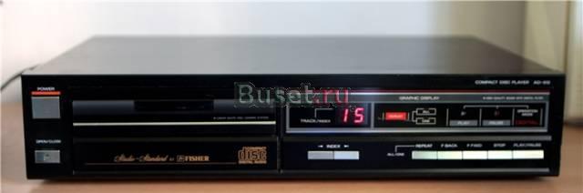 Винтажный CD плеер Fisher AD-812 Studio Standard Москва