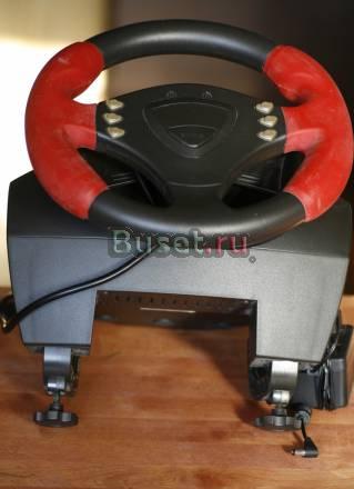 Игровой руль Genius Speed Wheel Force Feedback Москва