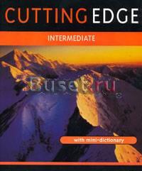 Cutting Edge Intermediate. Studentsbook Москва