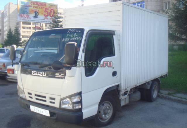 Isuzu ELF 2004г, г.п. 2000т Томск