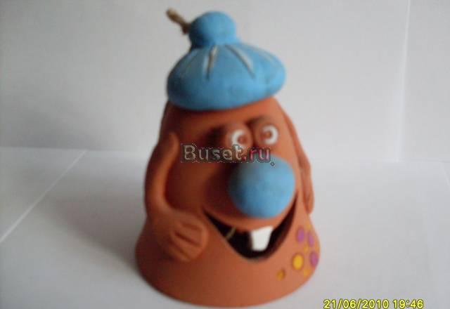 Керамический колокольчик Иваново