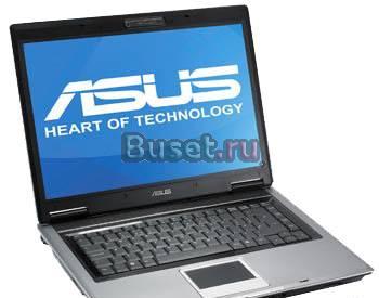 Игровой двухъядерный asus F3J Москва