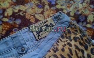 Джинсы Leopard,новые,классные р.26-25 Москва