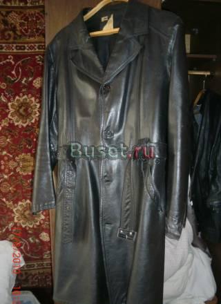 Пальто кожанное Москва