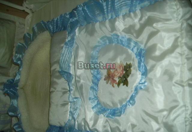 Меховой конверт на выписку Санкт-Петербург