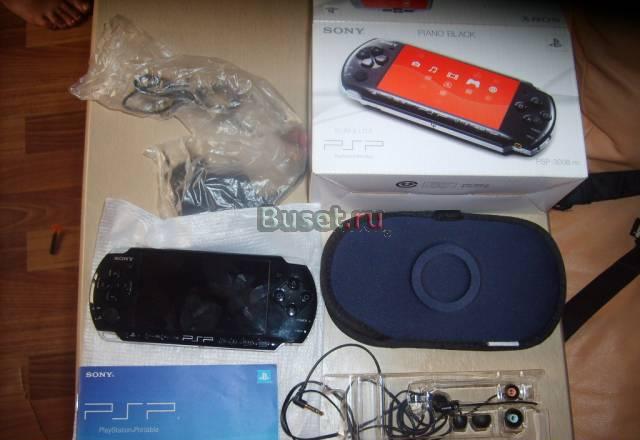 PSP  slim   модель 3008 Москва