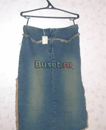 Джинсовый костюм (жилетка,куртка,юбка) Санкт-Петербург