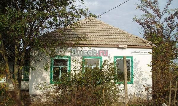 Дом с участком на Азовском море Ахтанизовская