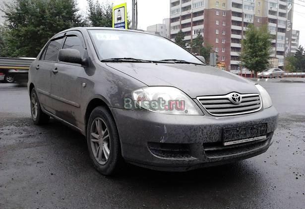 Toyota Corolla, 2004 Тюмень