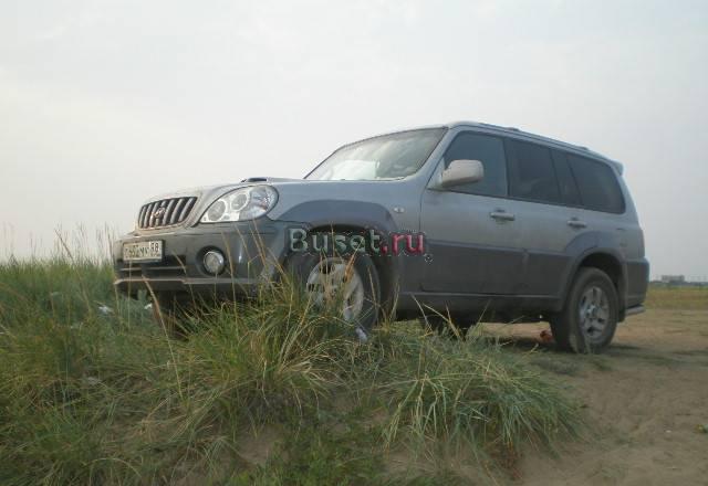 Hyundai Terracan, 2003 Санкт-Петербург