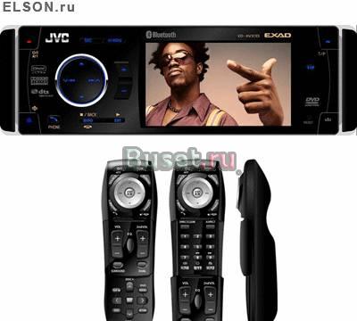 Мультимедия JVC KD-AVX33 Москва