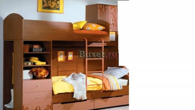 Продам Двухярустный кроватный блок в хор.состоянии Подольск