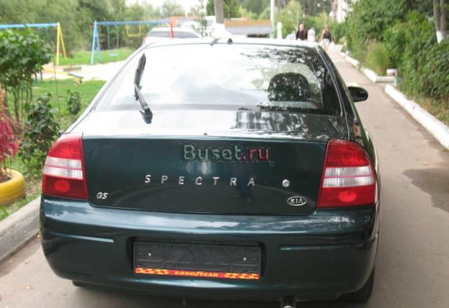 Kia Spectra, 2000 Домодедово