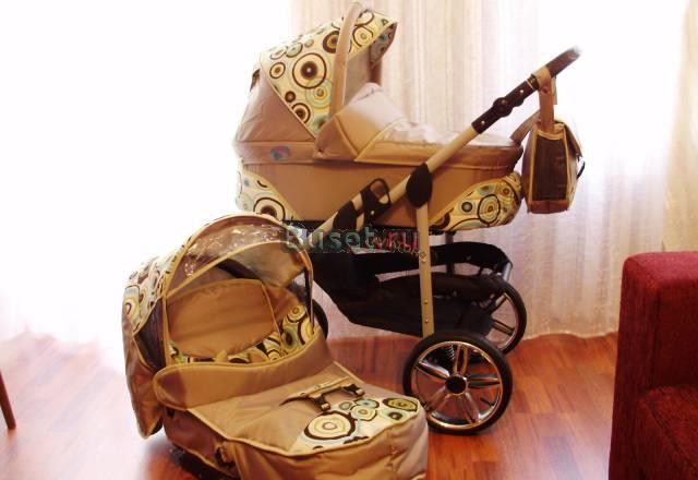 Коляска Happych Aviator 2 в 1 - Новая Санкт-Петербург