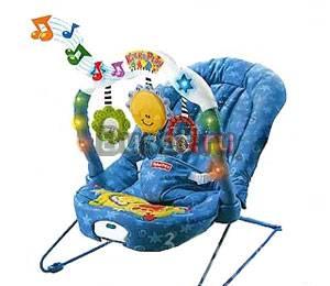 Кресло-шезлонг "Fisher price" Ударяй и играй" Москва