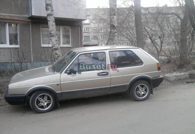 Volkswagen Golf, 1984 Иваново