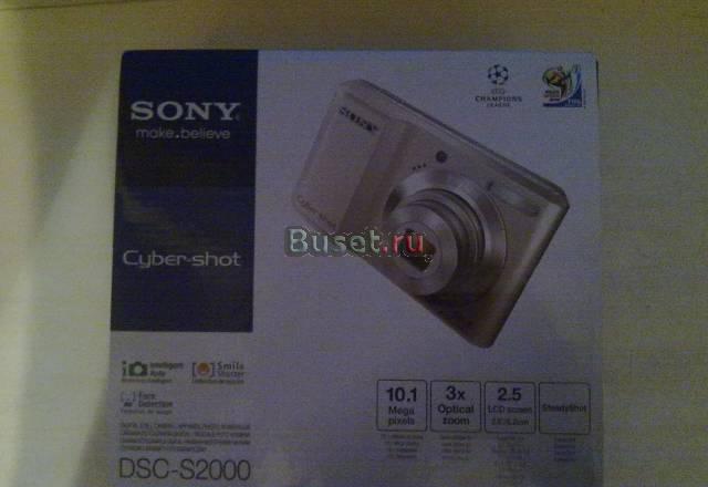Фотоаппарат Sony s2000 Саратов