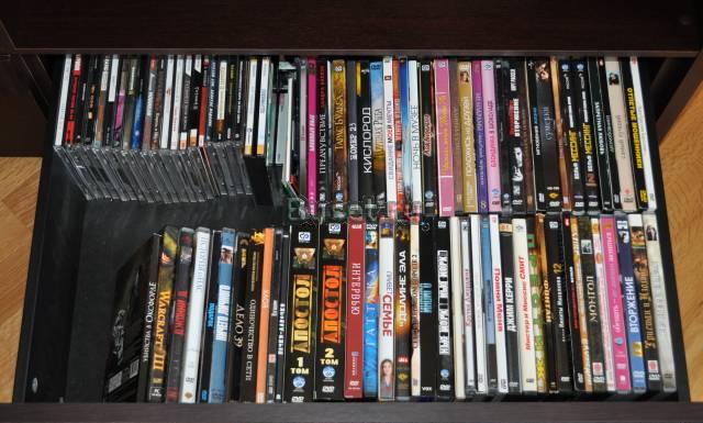 Продаю DVD, CD Москва