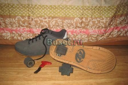 Роликовые кроссовки Москва