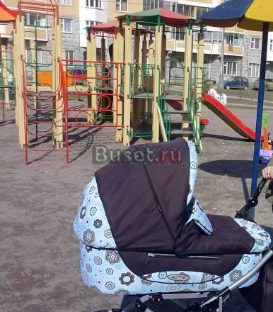 Очаровательная коляска roan Kortina 2 в 1 Москва
